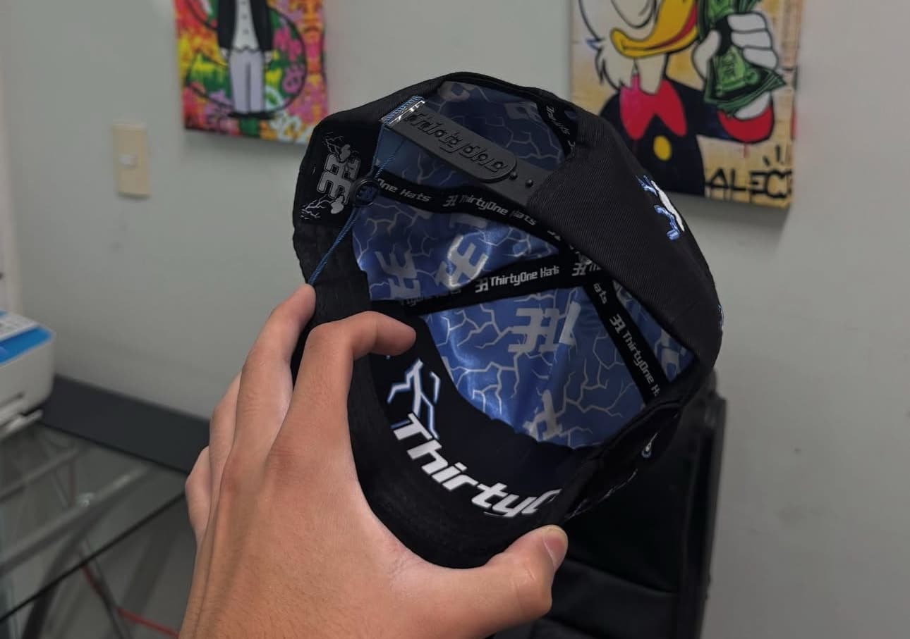 LA STORM 31 hats
