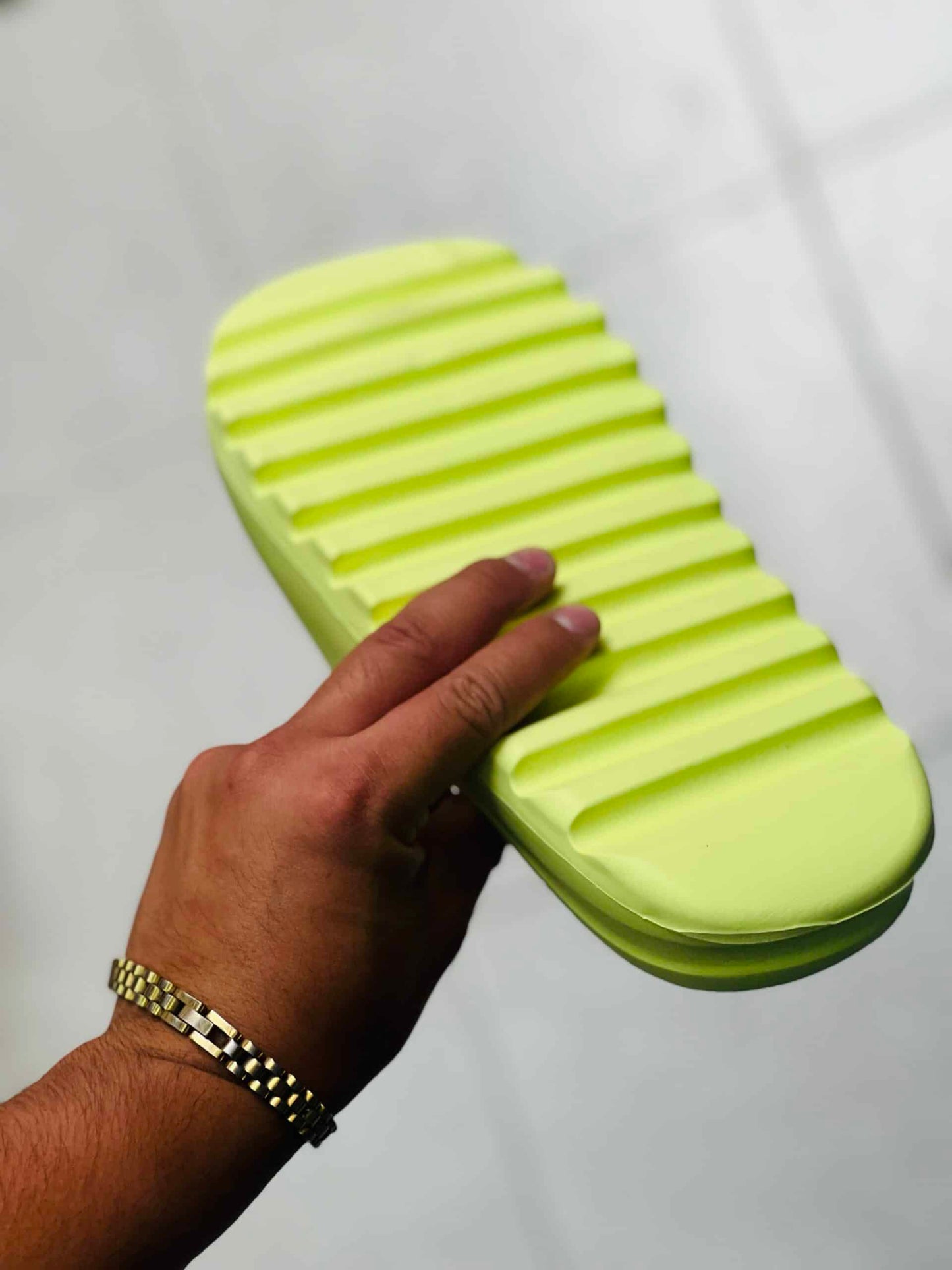 Slide Green Glow