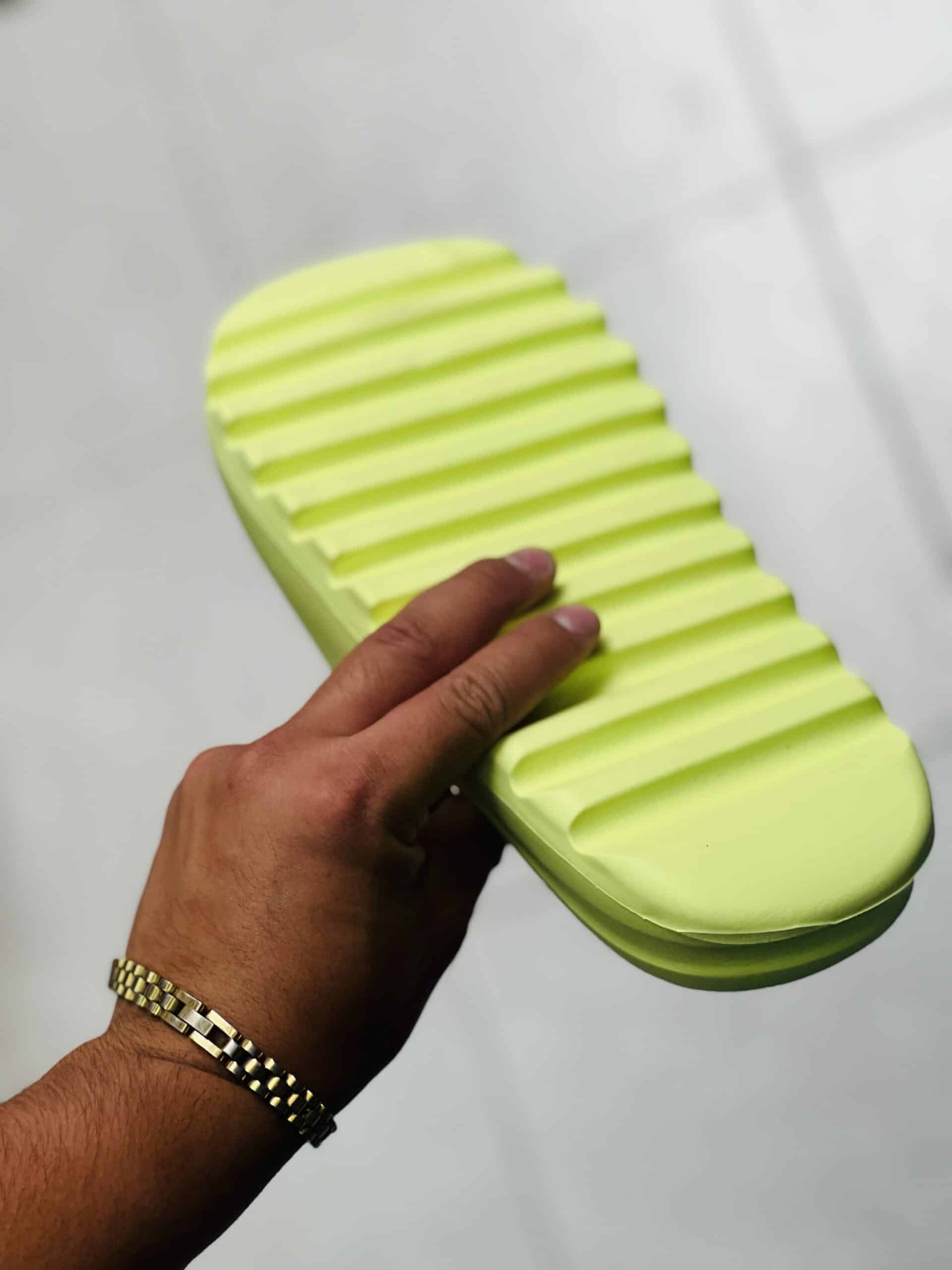 Slide Green Glow