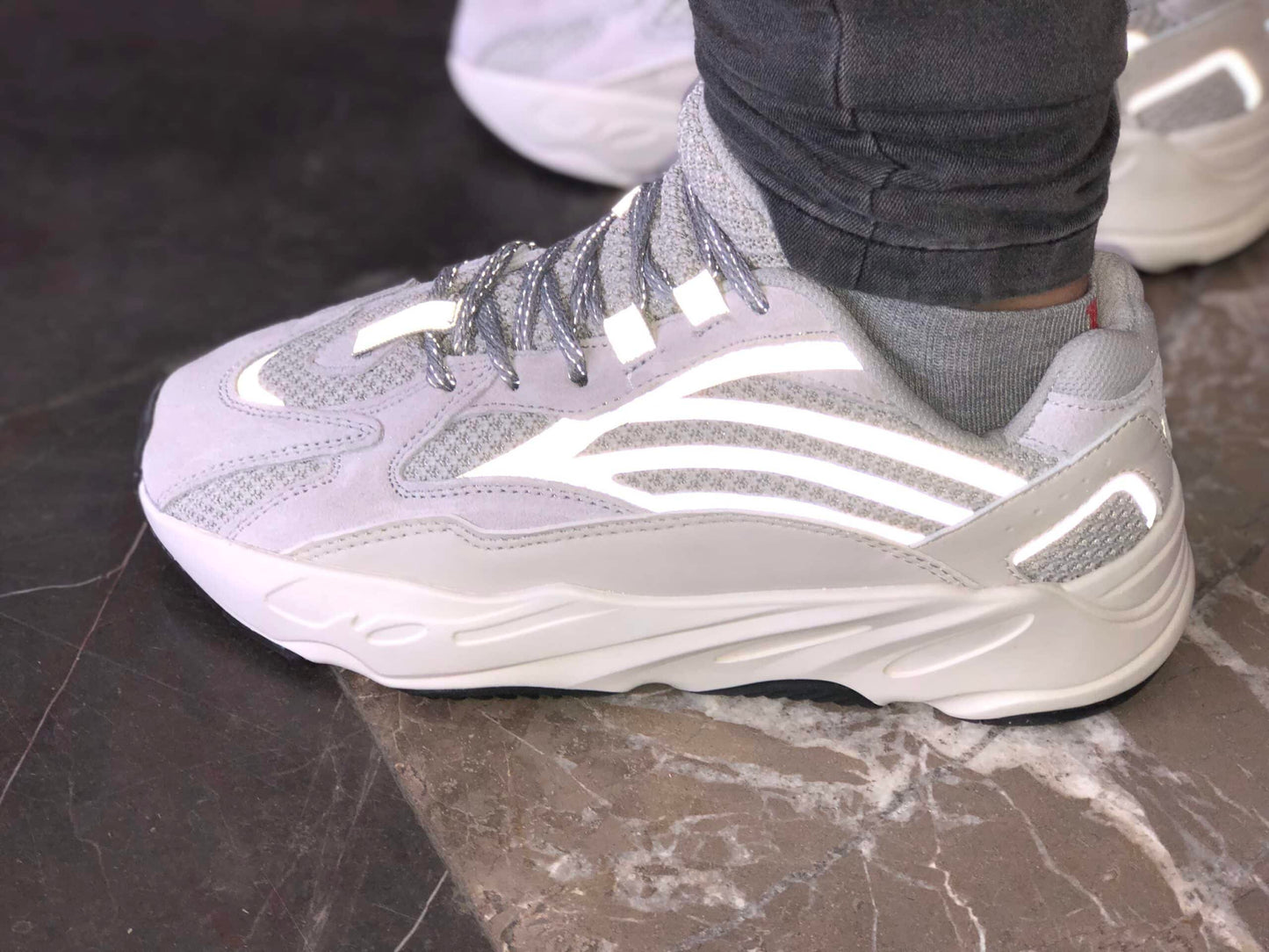 Yeezy 700 static