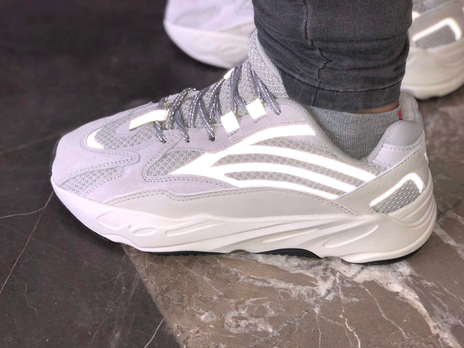 Yeezy 700 static