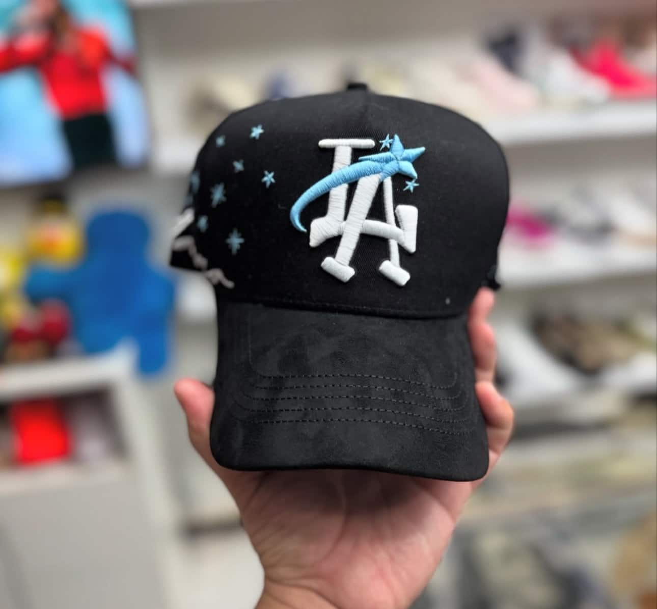 31 HATS EL MAGO AZUL