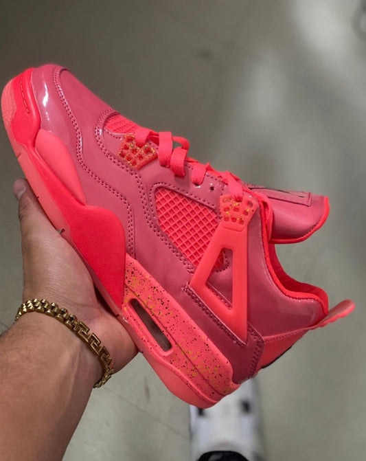 Jordan 4 Hot Punch