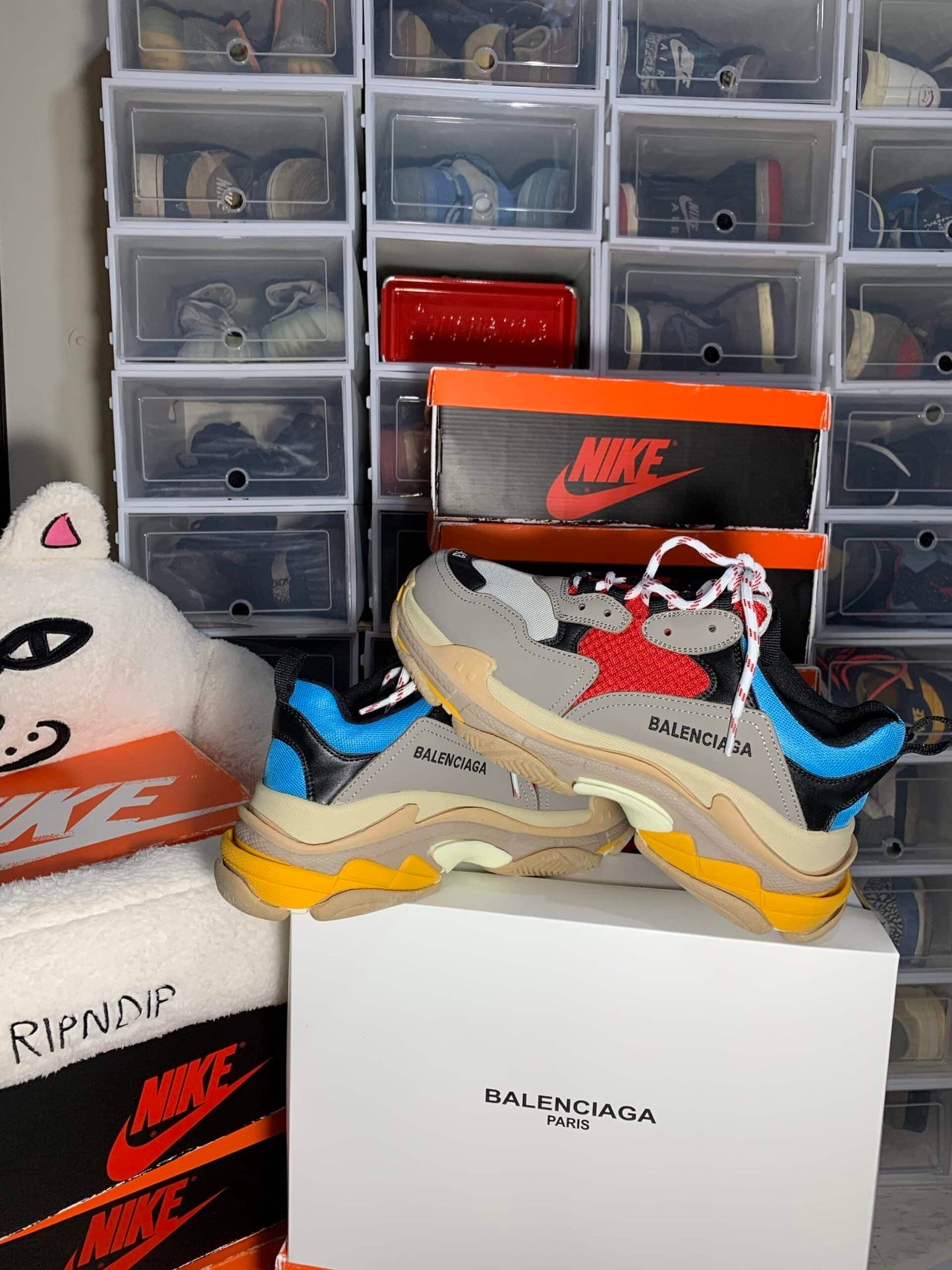 Balenciaga Triple S “Lego”