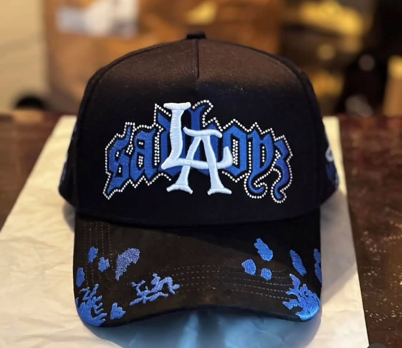 Dandy Hats Angel Azul