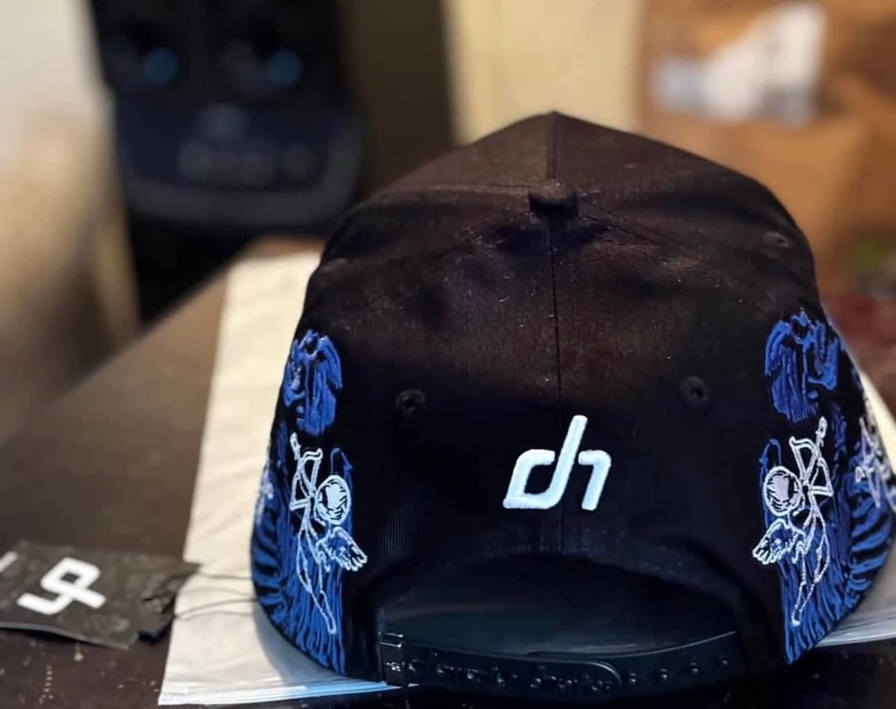 Dandy Hats Angel Azul