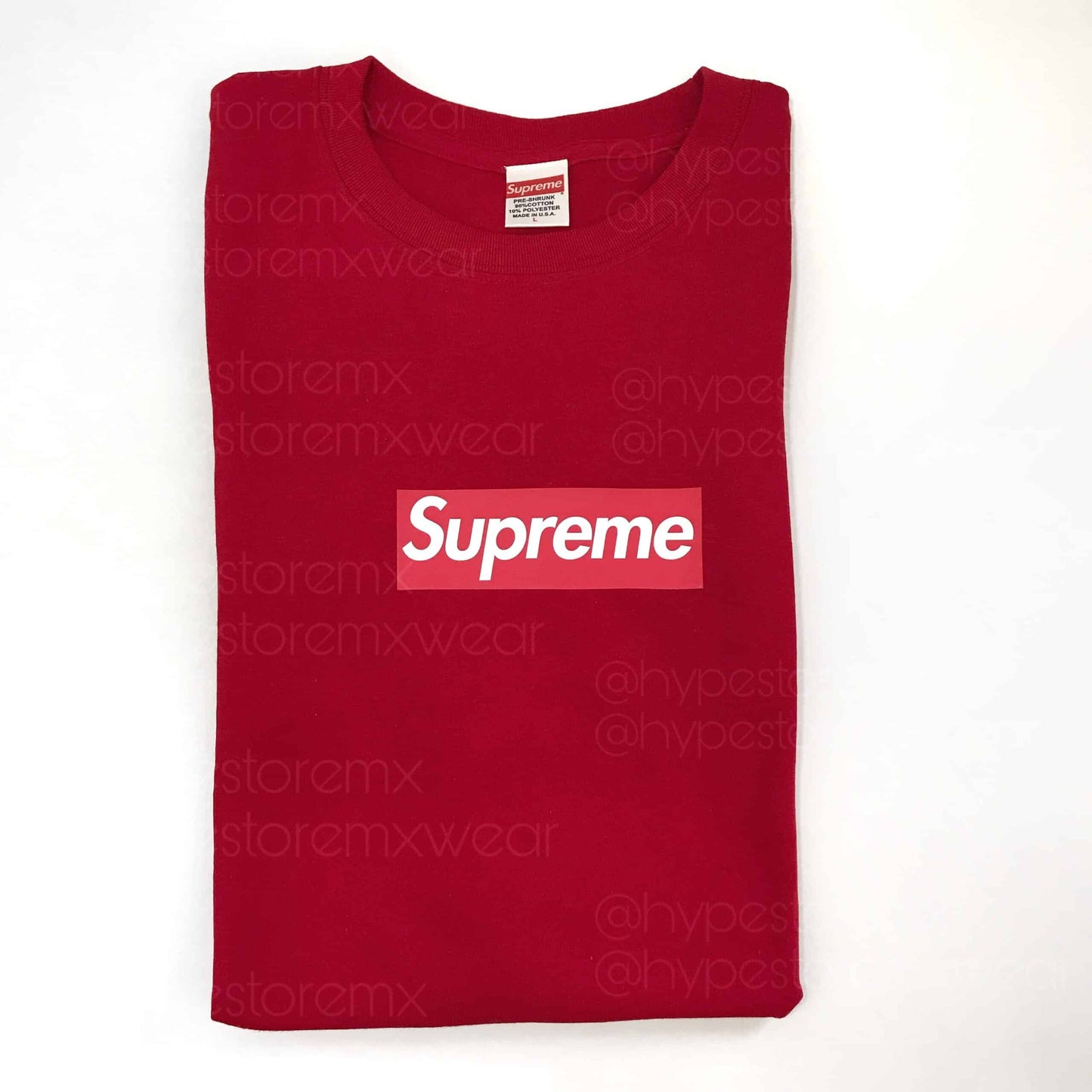 Supreme Box Logo Red