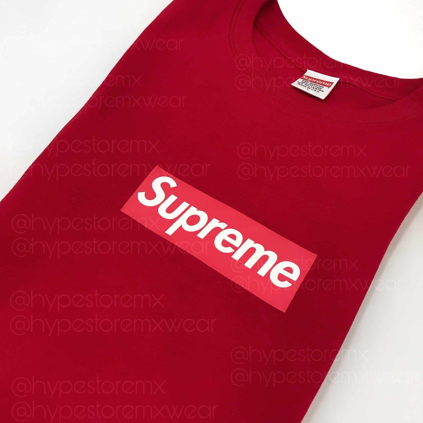 Supreme Box Logo Red