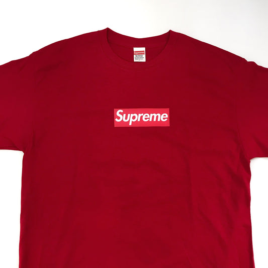 Supreme Box Logo Red