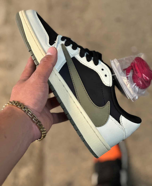 Jordan 1 Travis Scott Low Olive