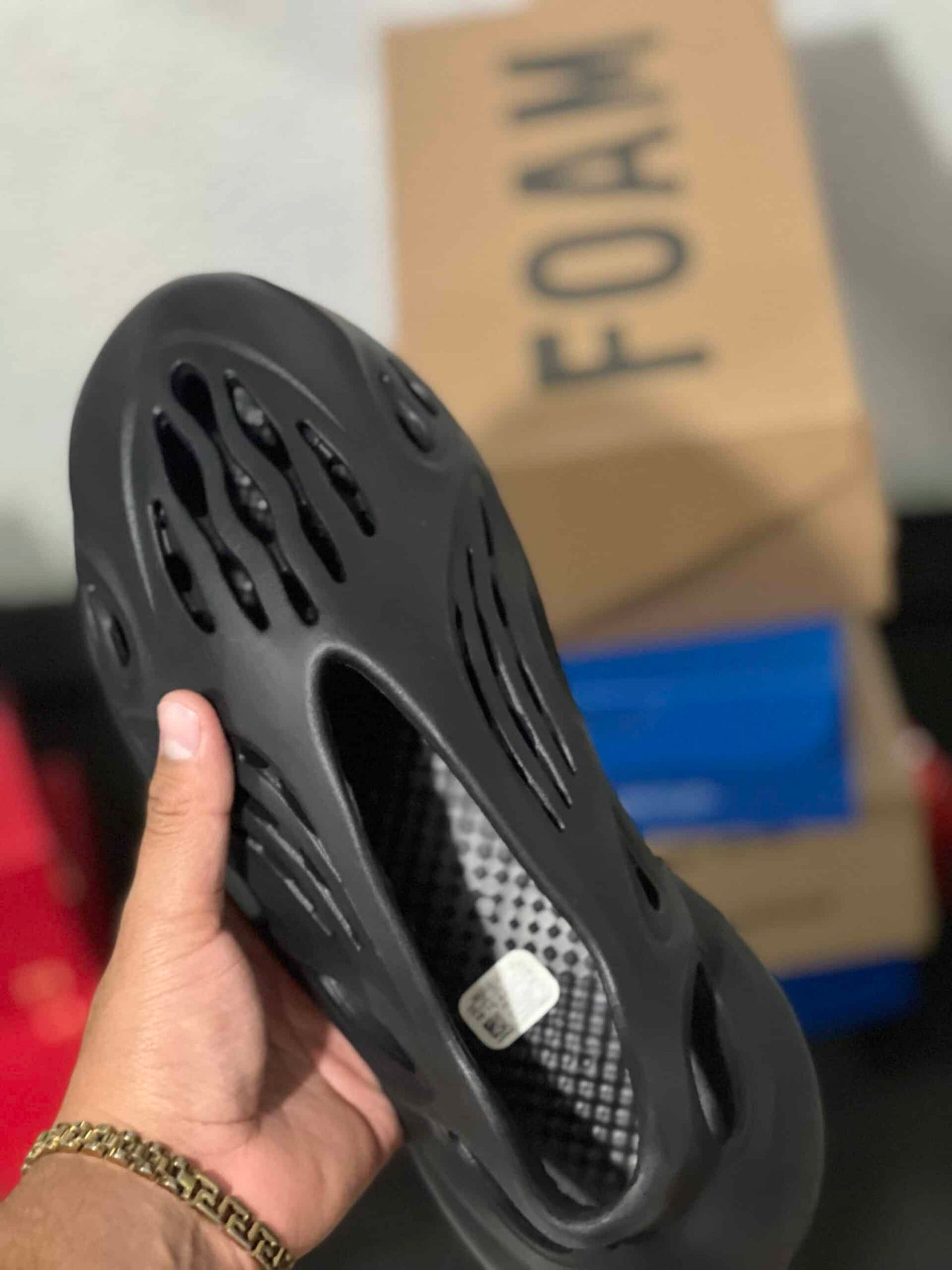 Foam Onyx