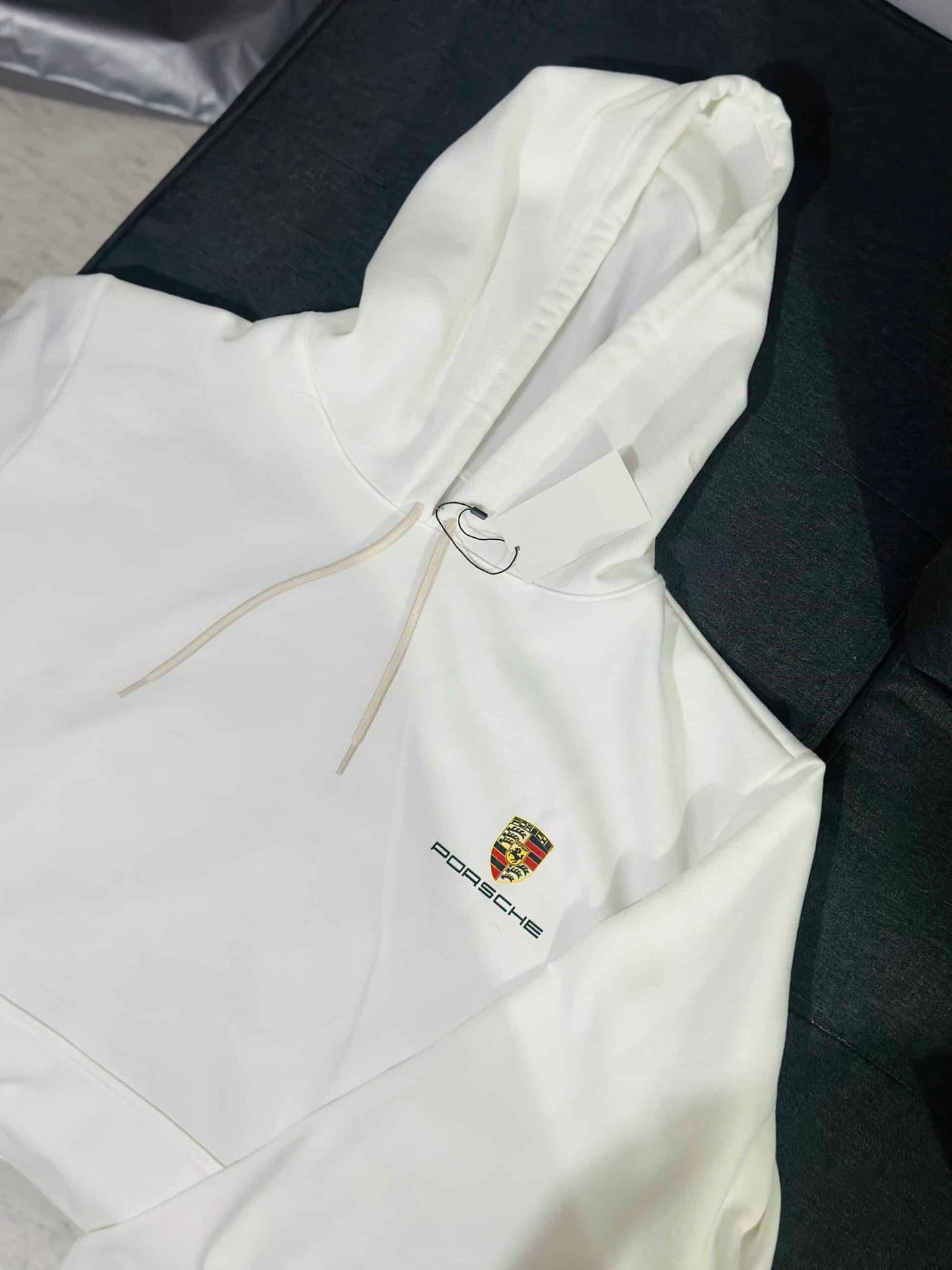 Hoodie porsche blue