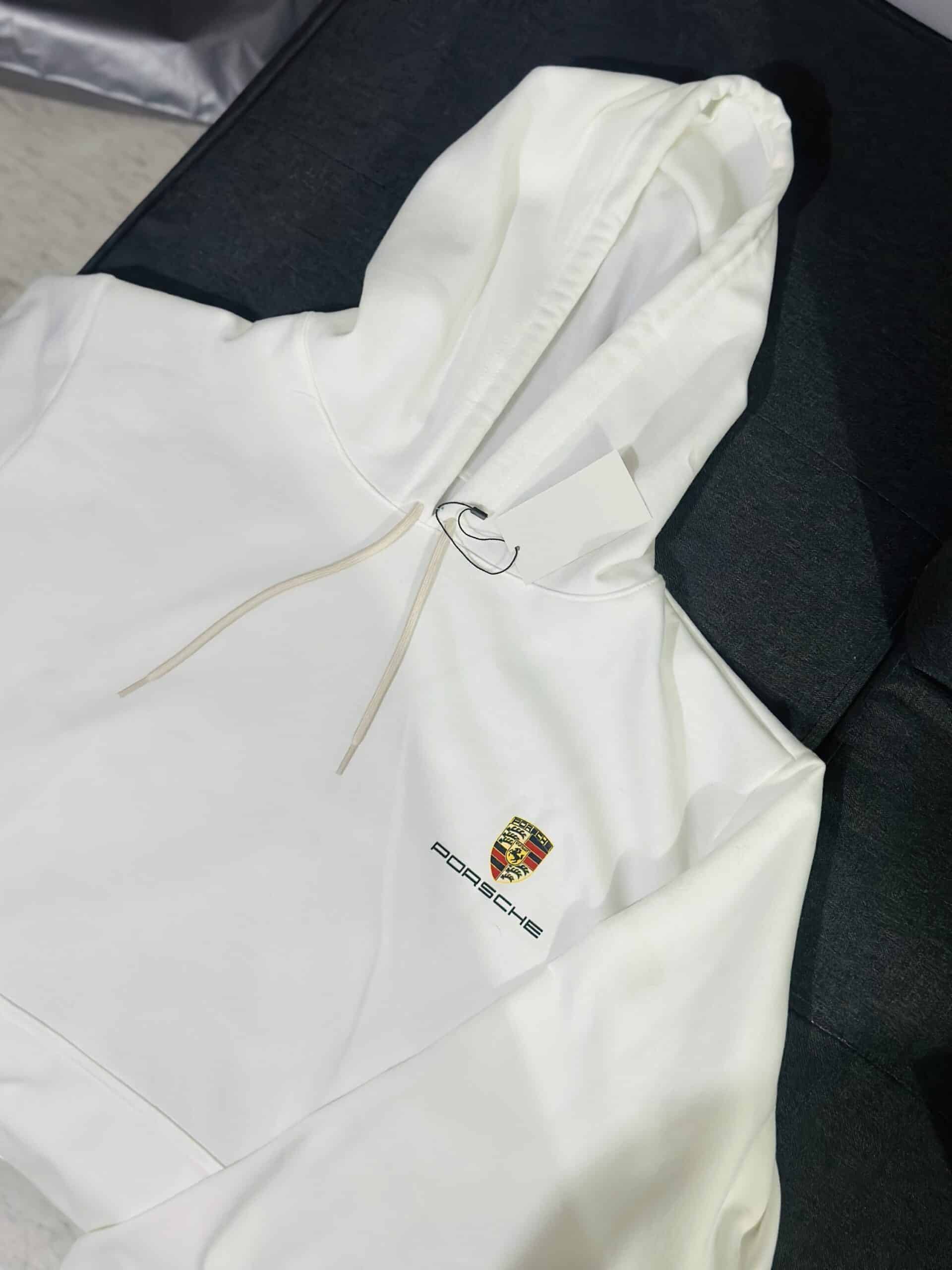 Hoodie porsche blue
