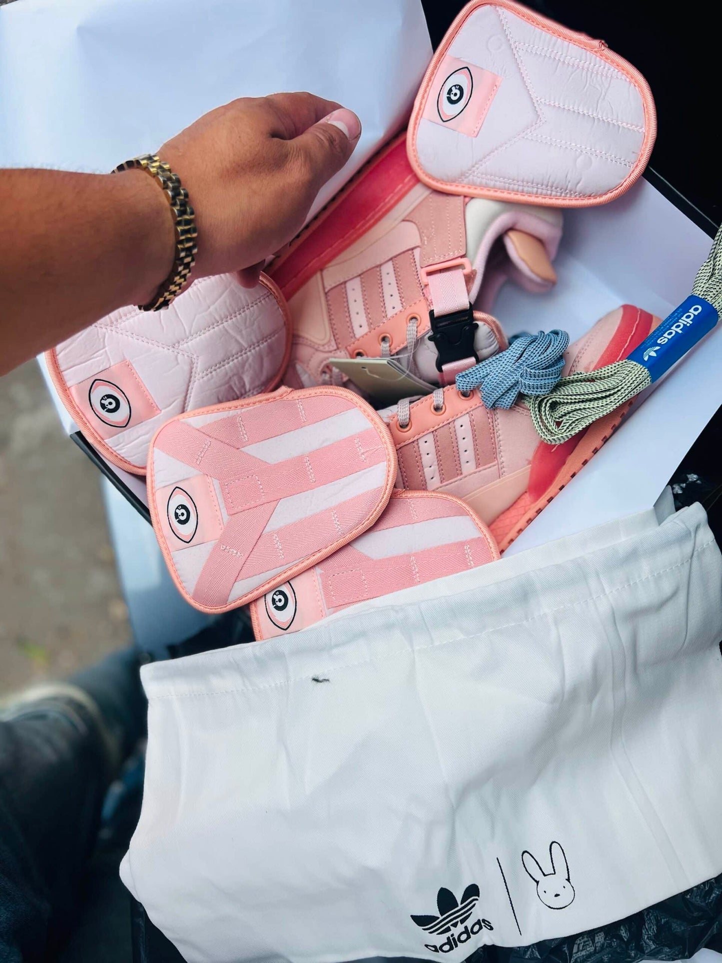Bad Bunny Forum Pink Easter Egg