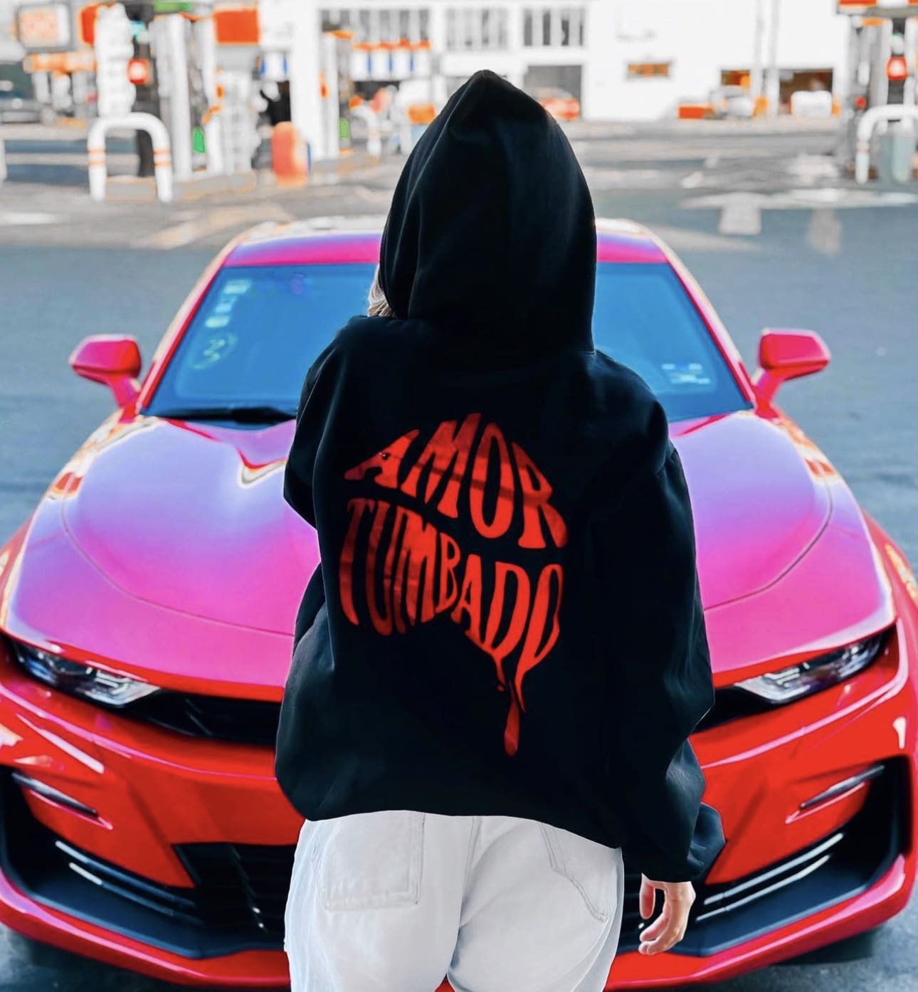 Hoodie corridos tumbados