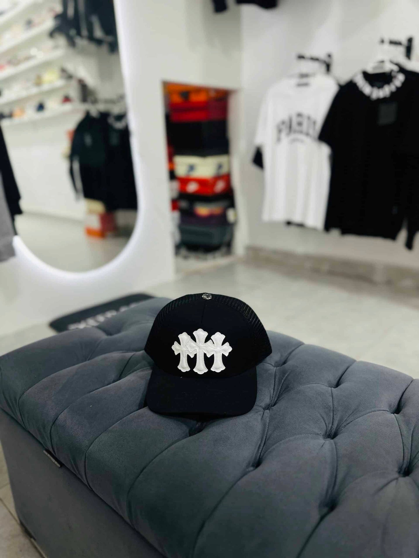 Chrome Hearts cap
