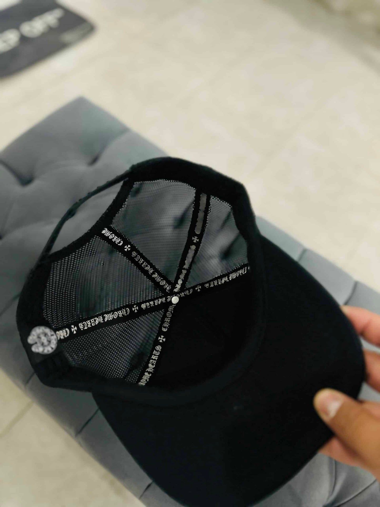 Chrome Hearts cap