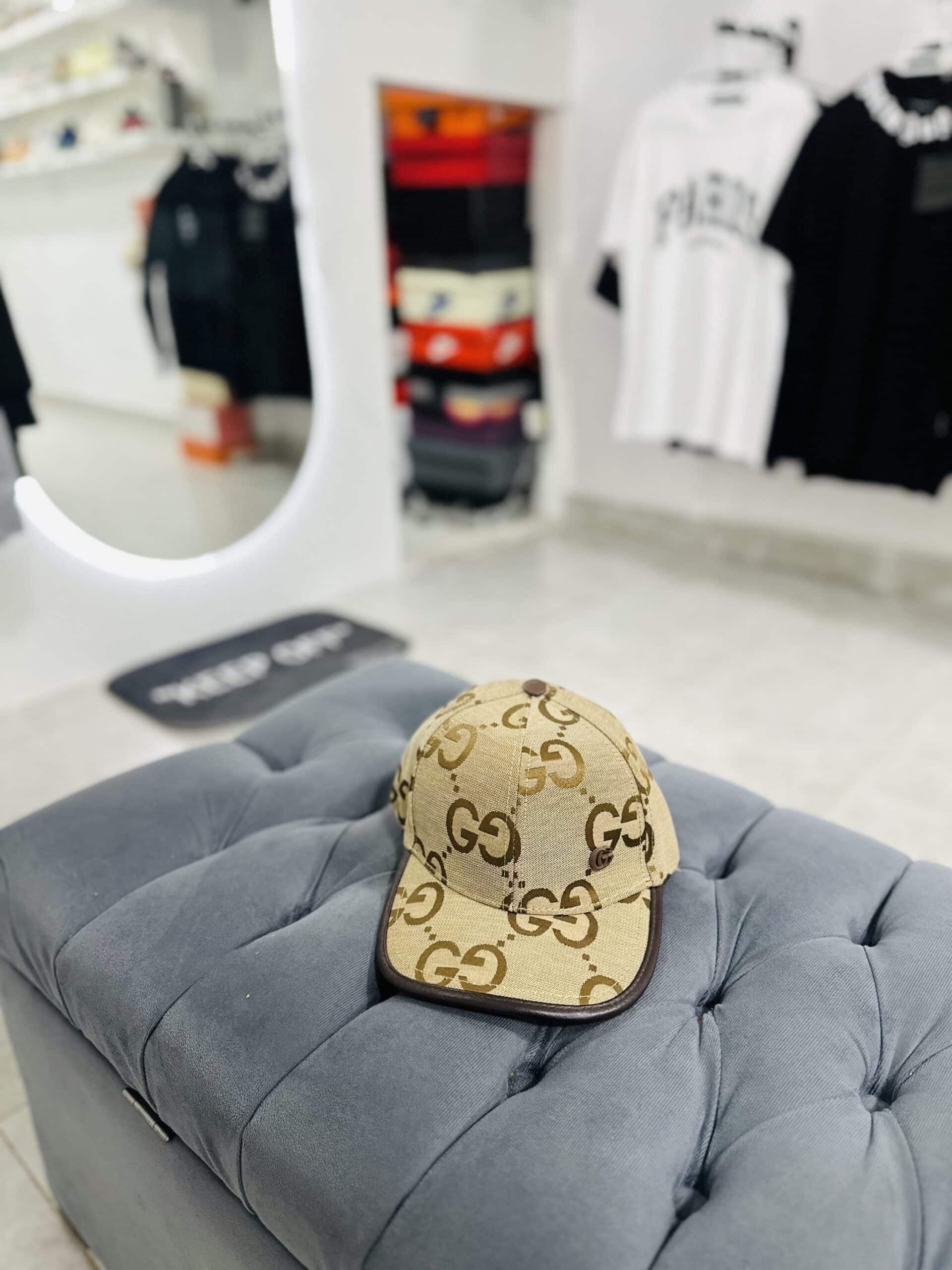 Gucci truck hat