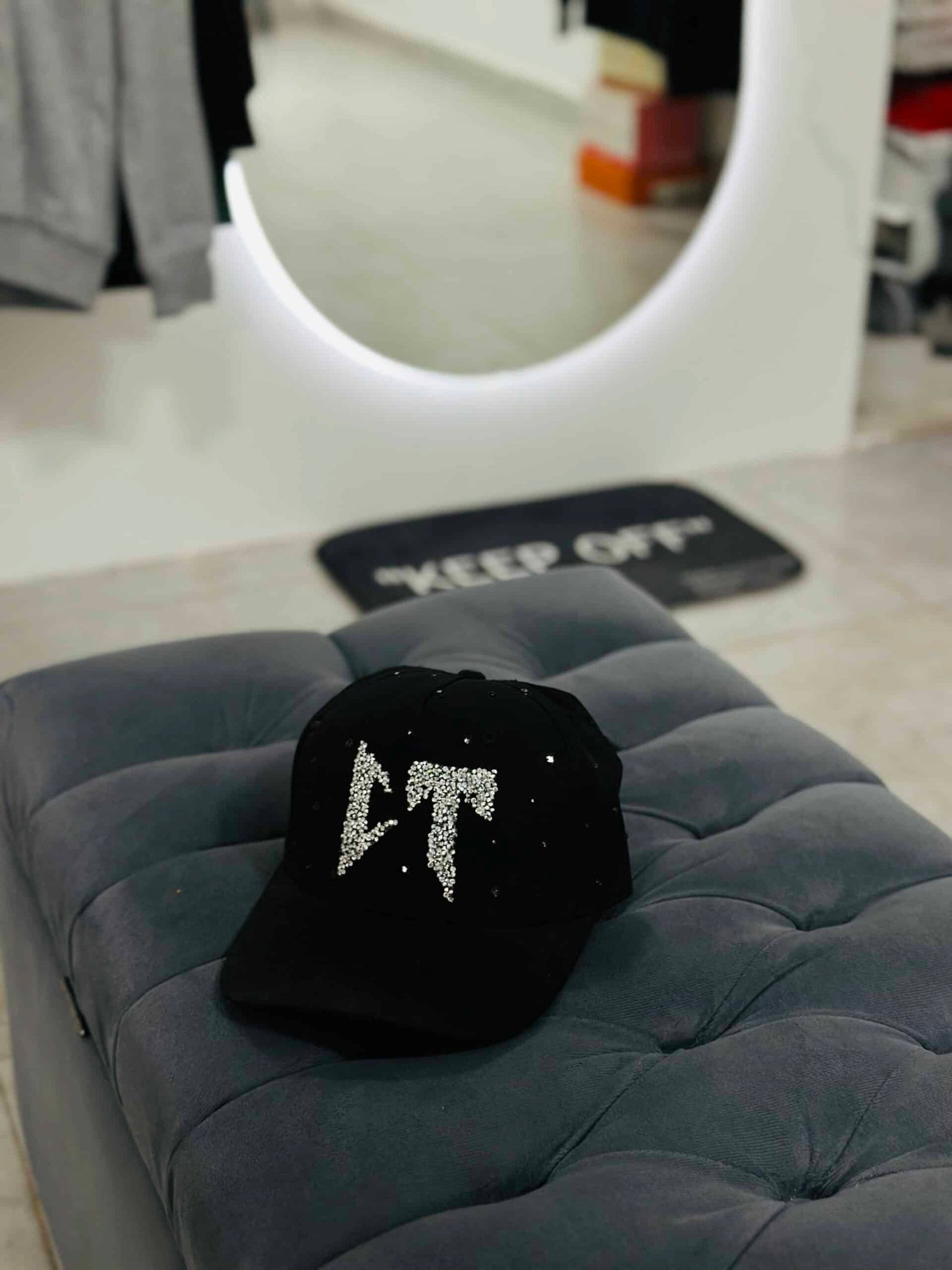 CT CRYSTALS gorra