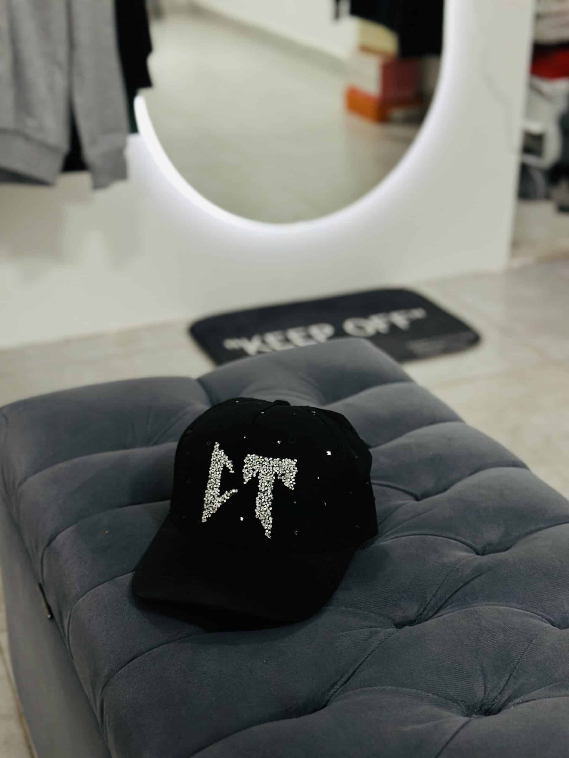 CT CRYSTALS gorra