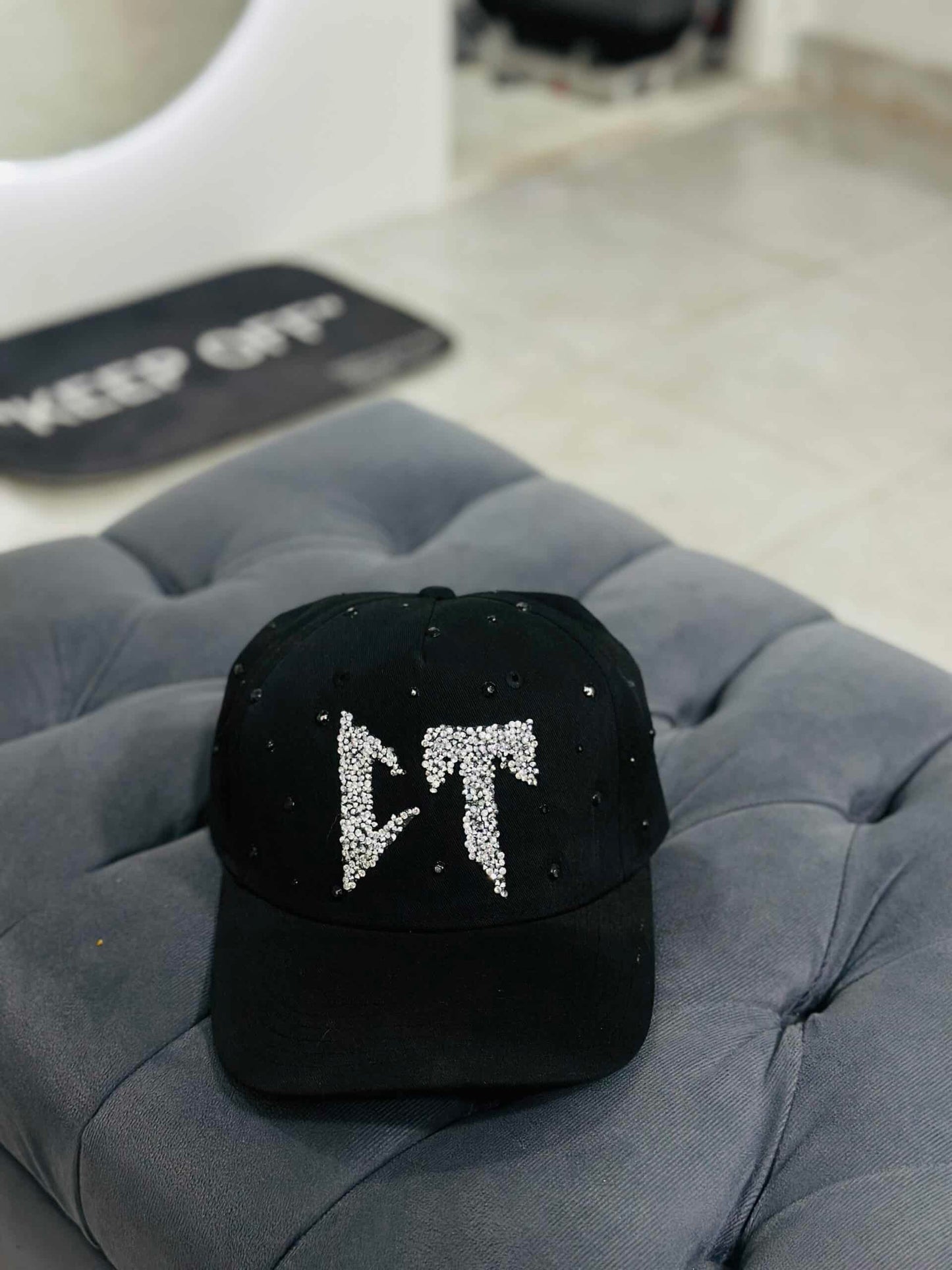 CT CRYSTALS gorra