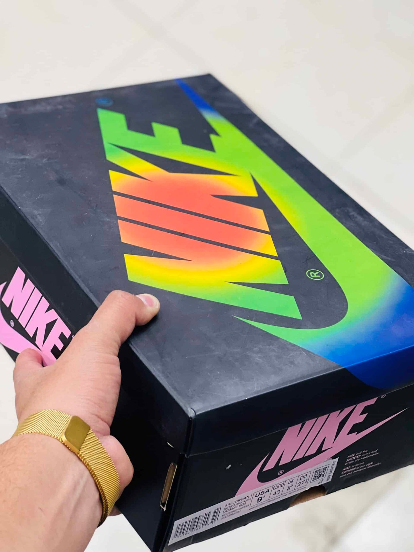 Jordan 1 Jbalvin