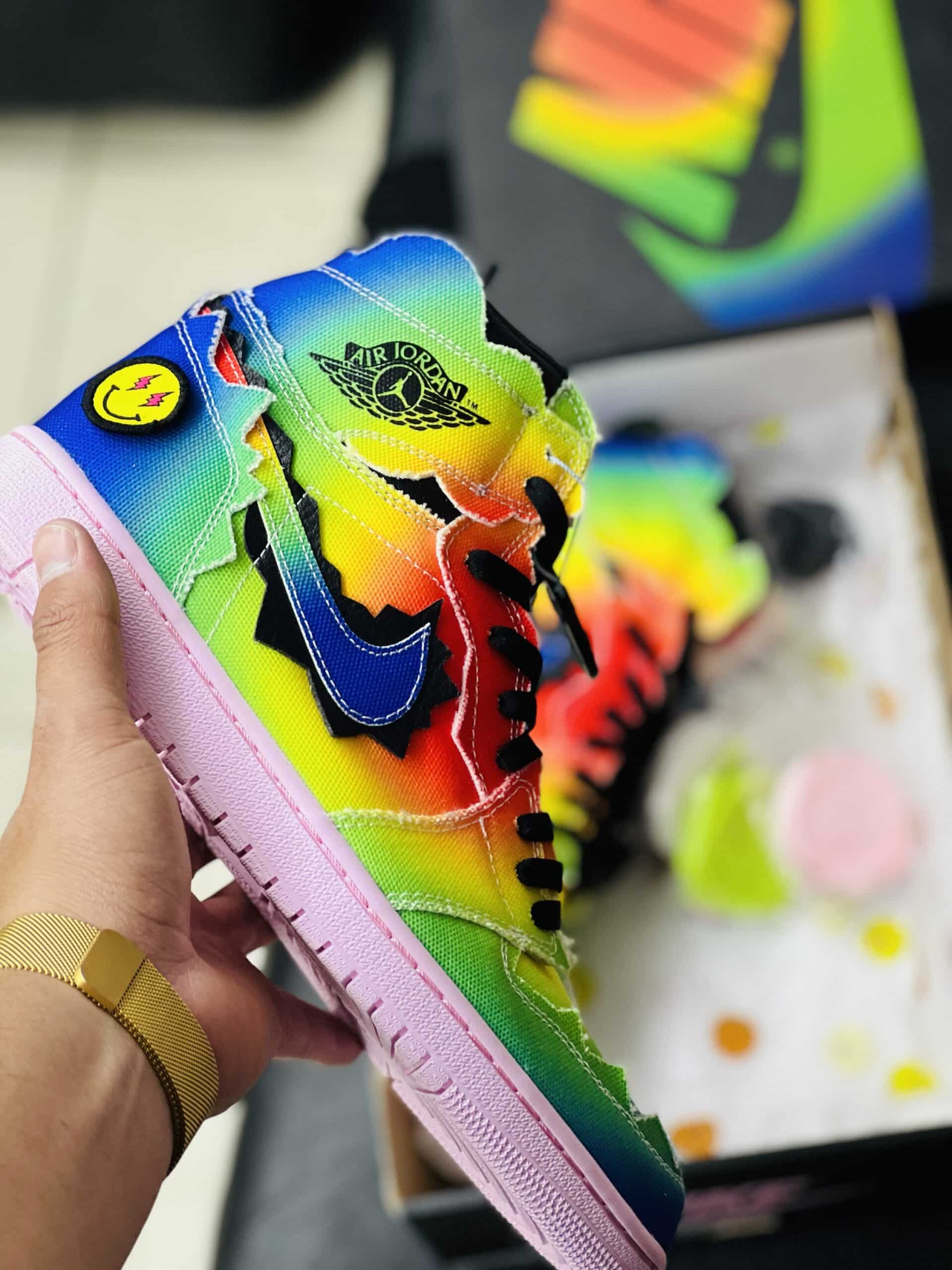 Jordan 1 Jbalvin