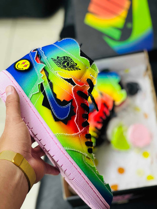 Jordan 1 Jbalvin