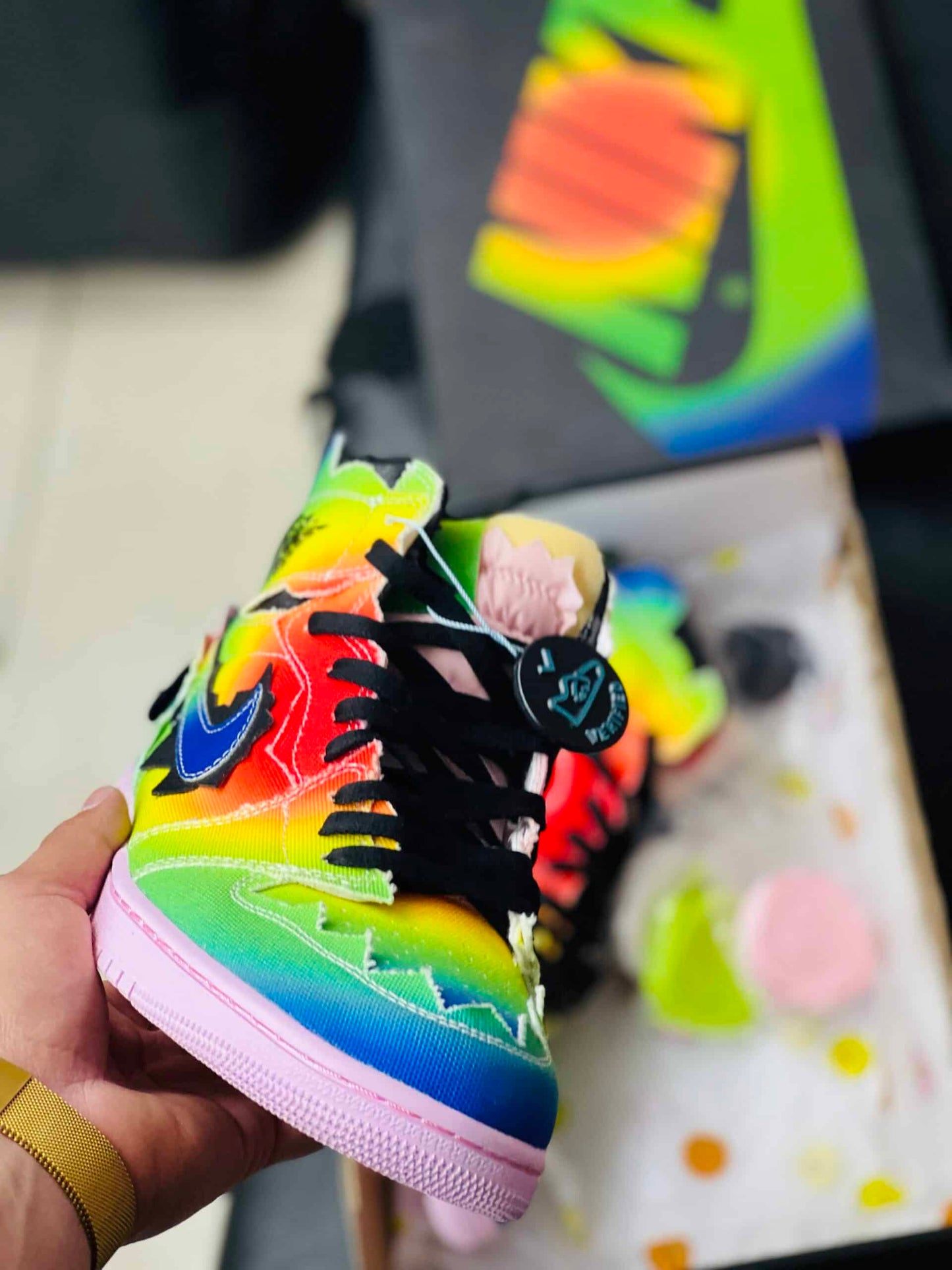 Jordan 1 Jbalvin