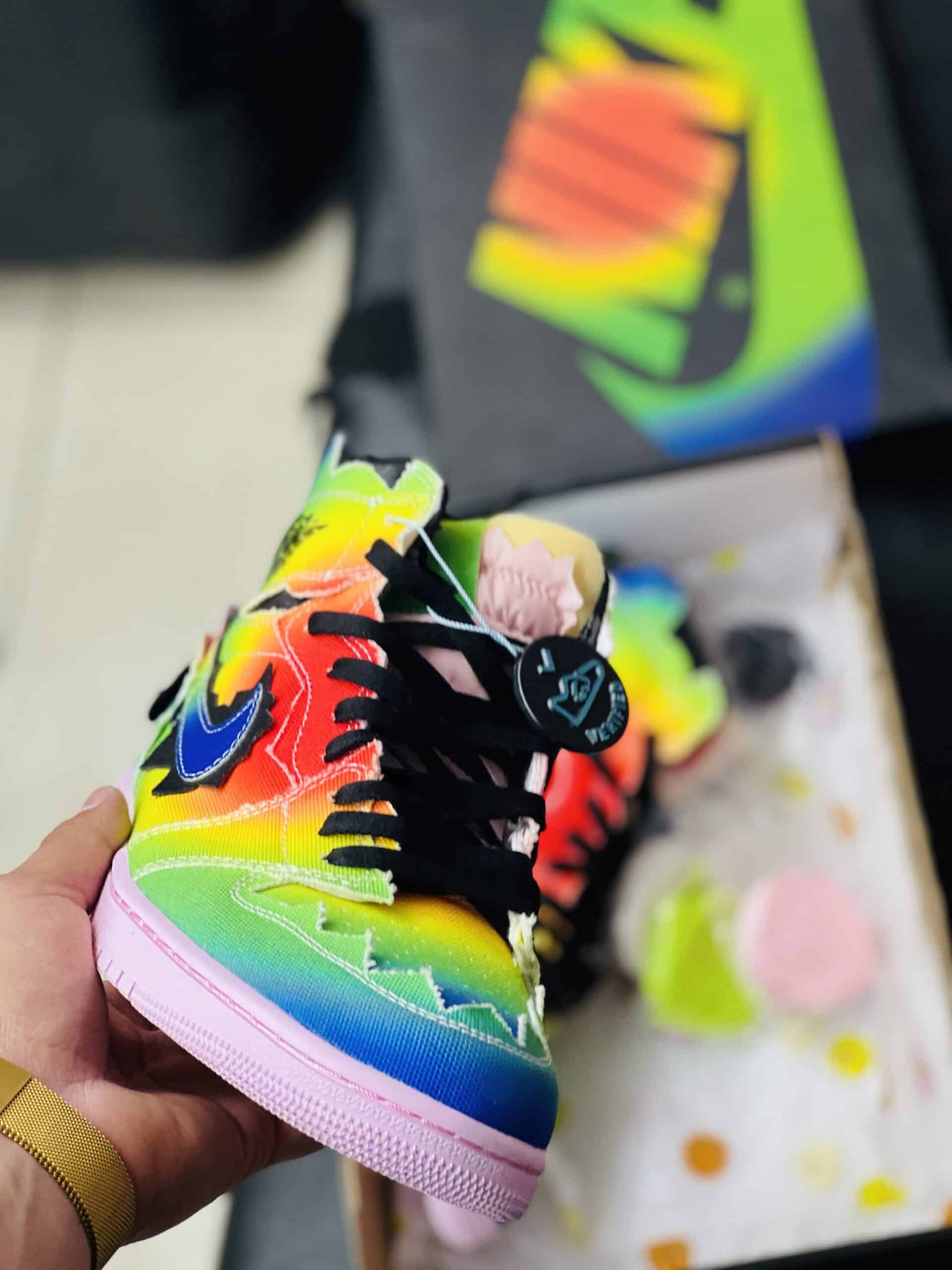 Jordan 1 Jbalvin