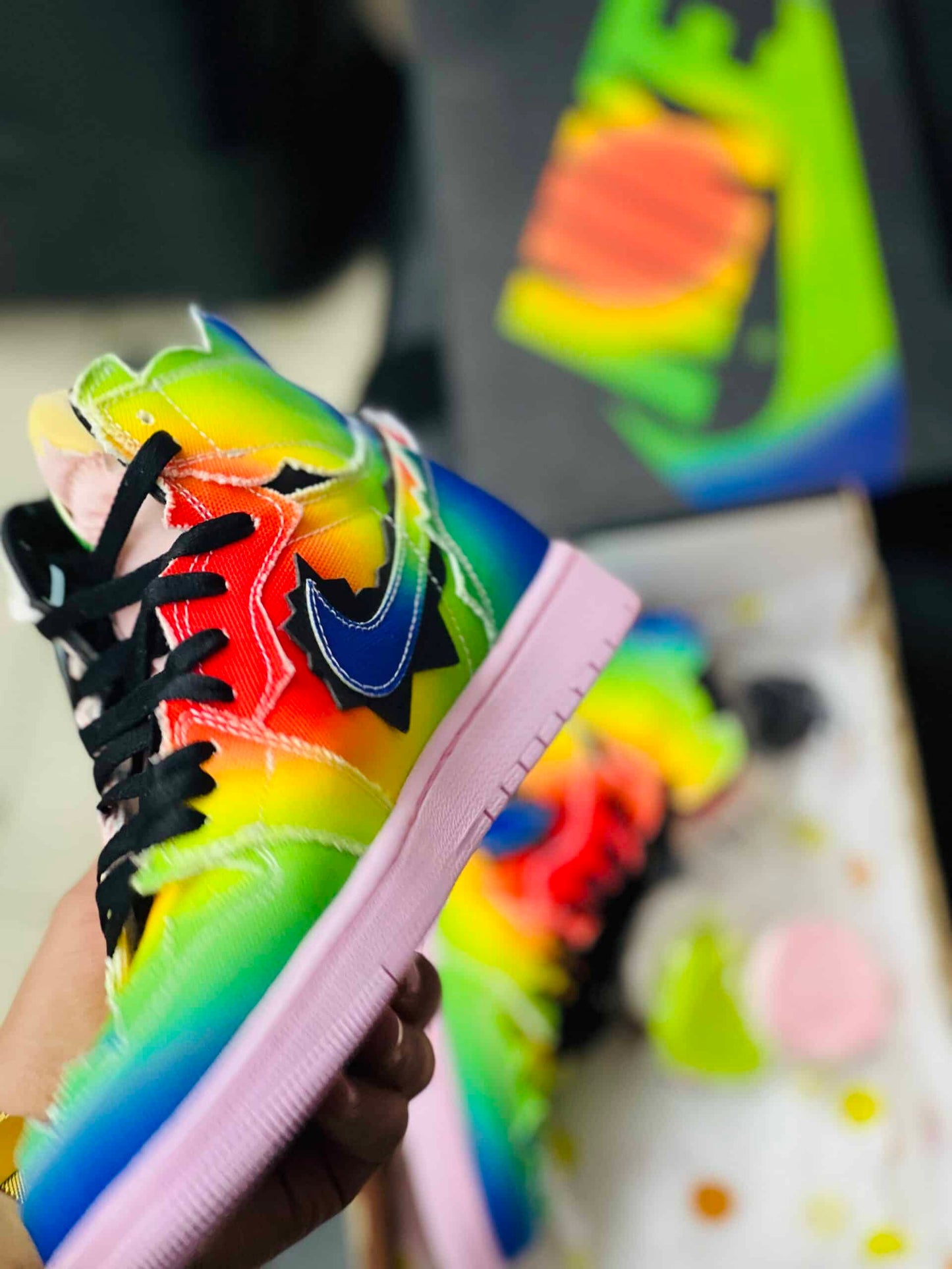 Jordan 1 Jbalvin