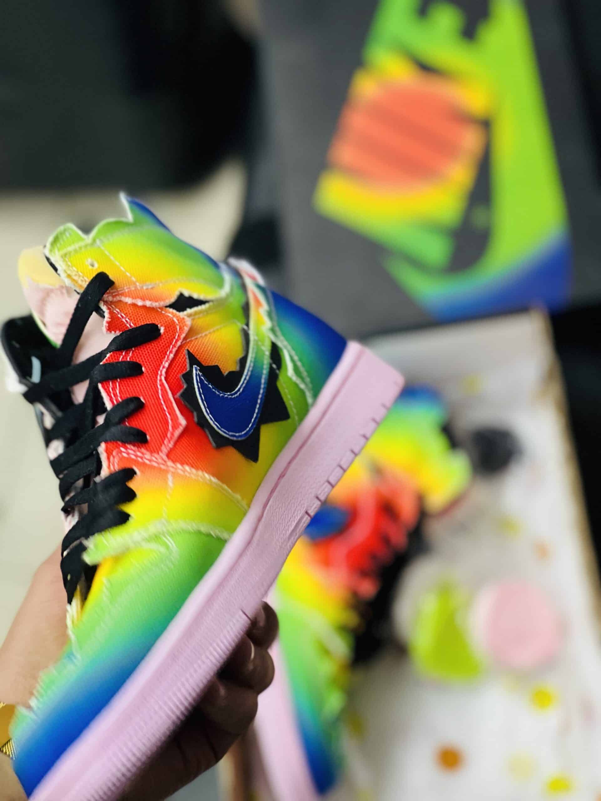 Jordan 1 Jbalvin