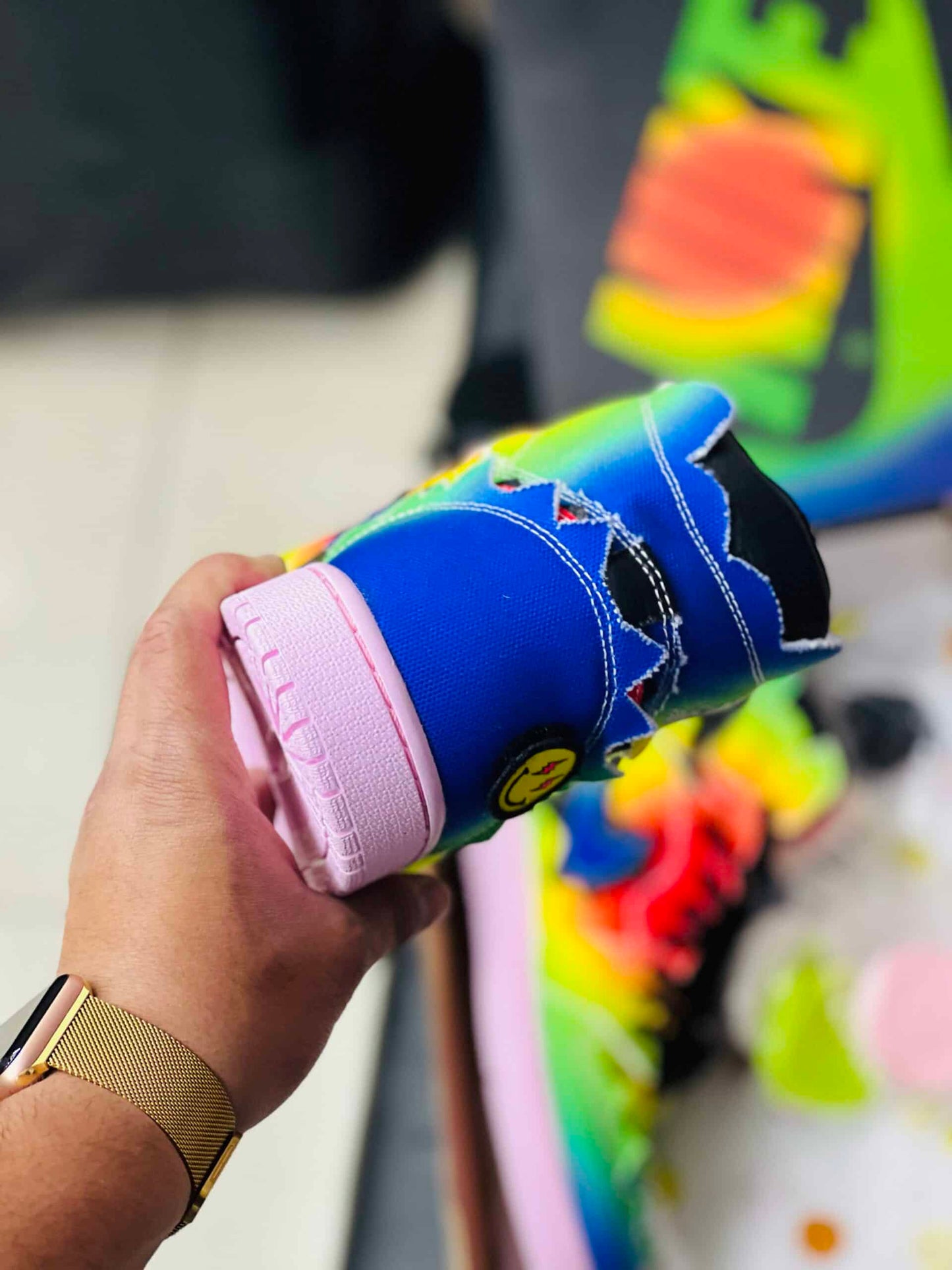 Jordan 1 Jbalvin