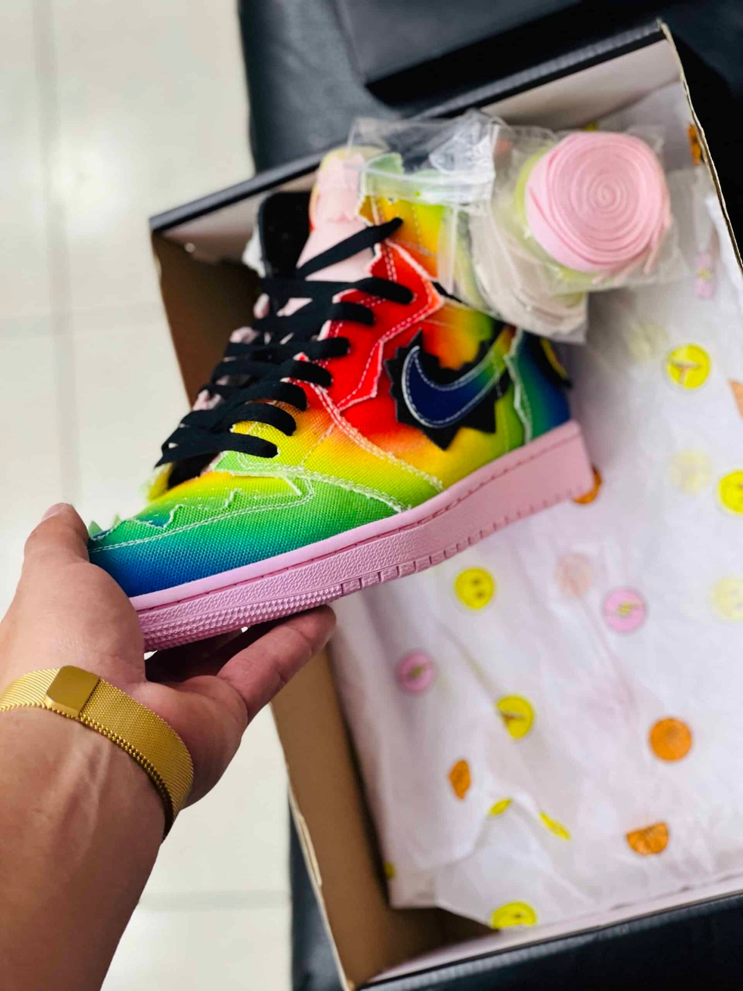 Jordan 1 Jbalvin