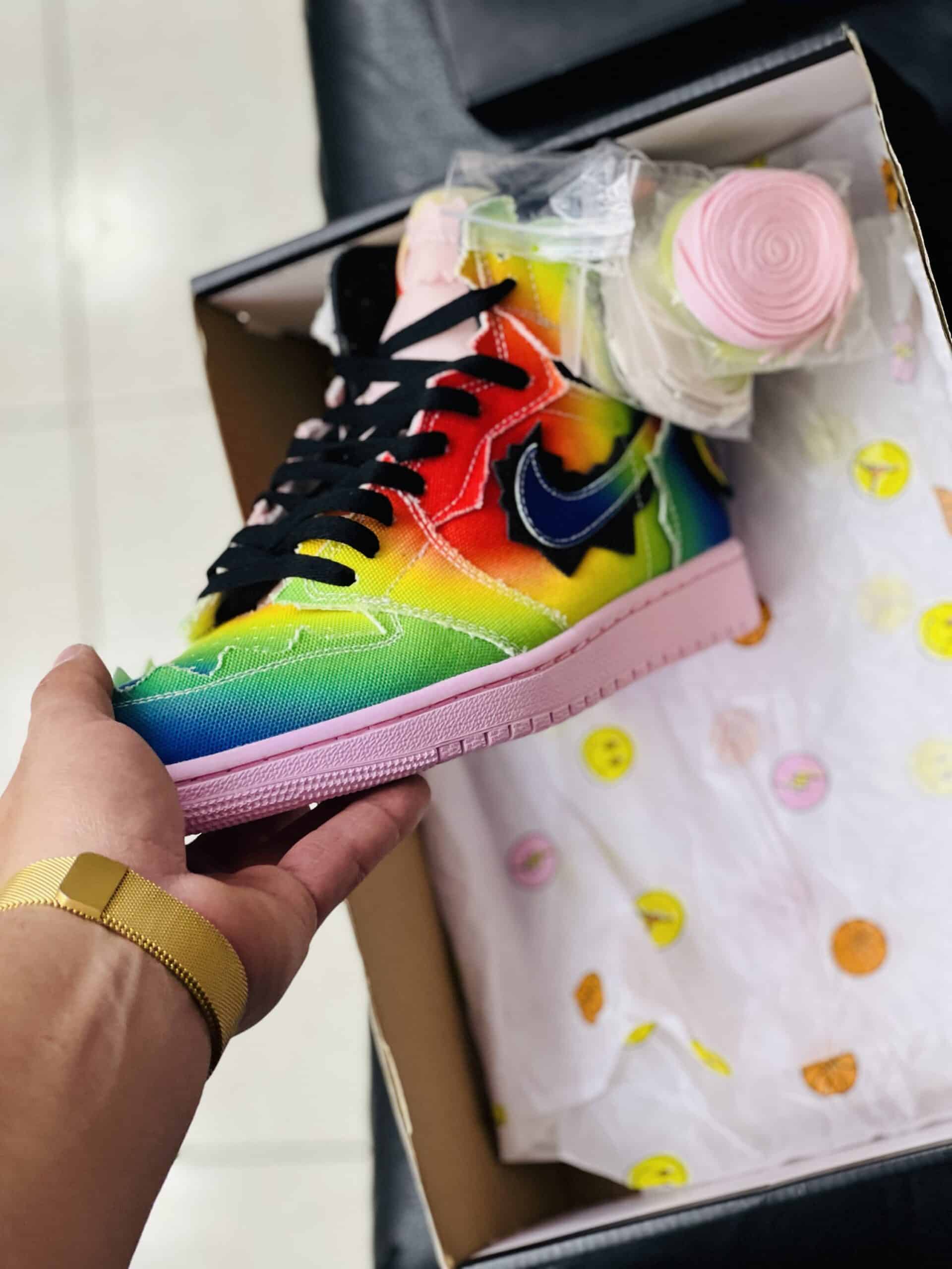 Jordan 1 Jbalvin