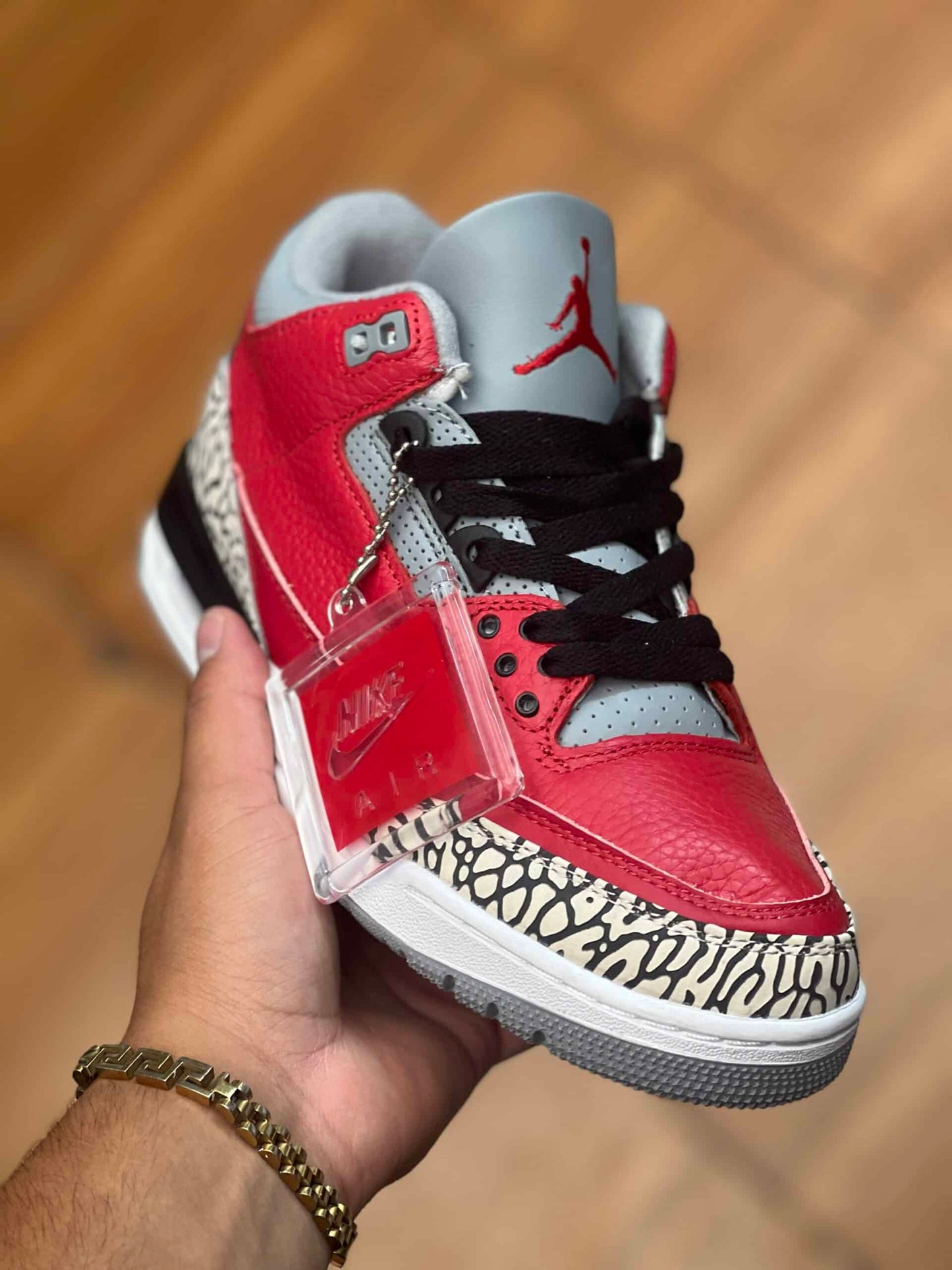 Jordan 3 red cement