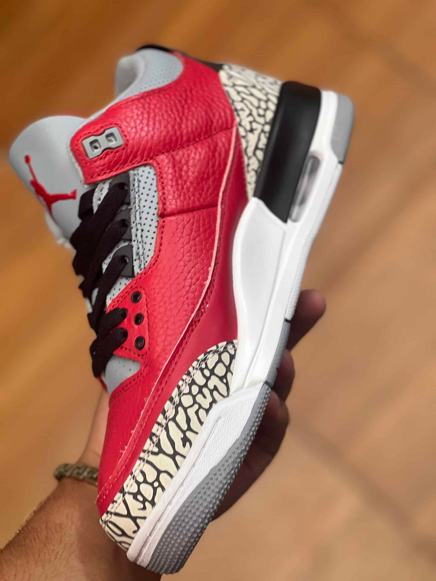 Jordan 3 red cement