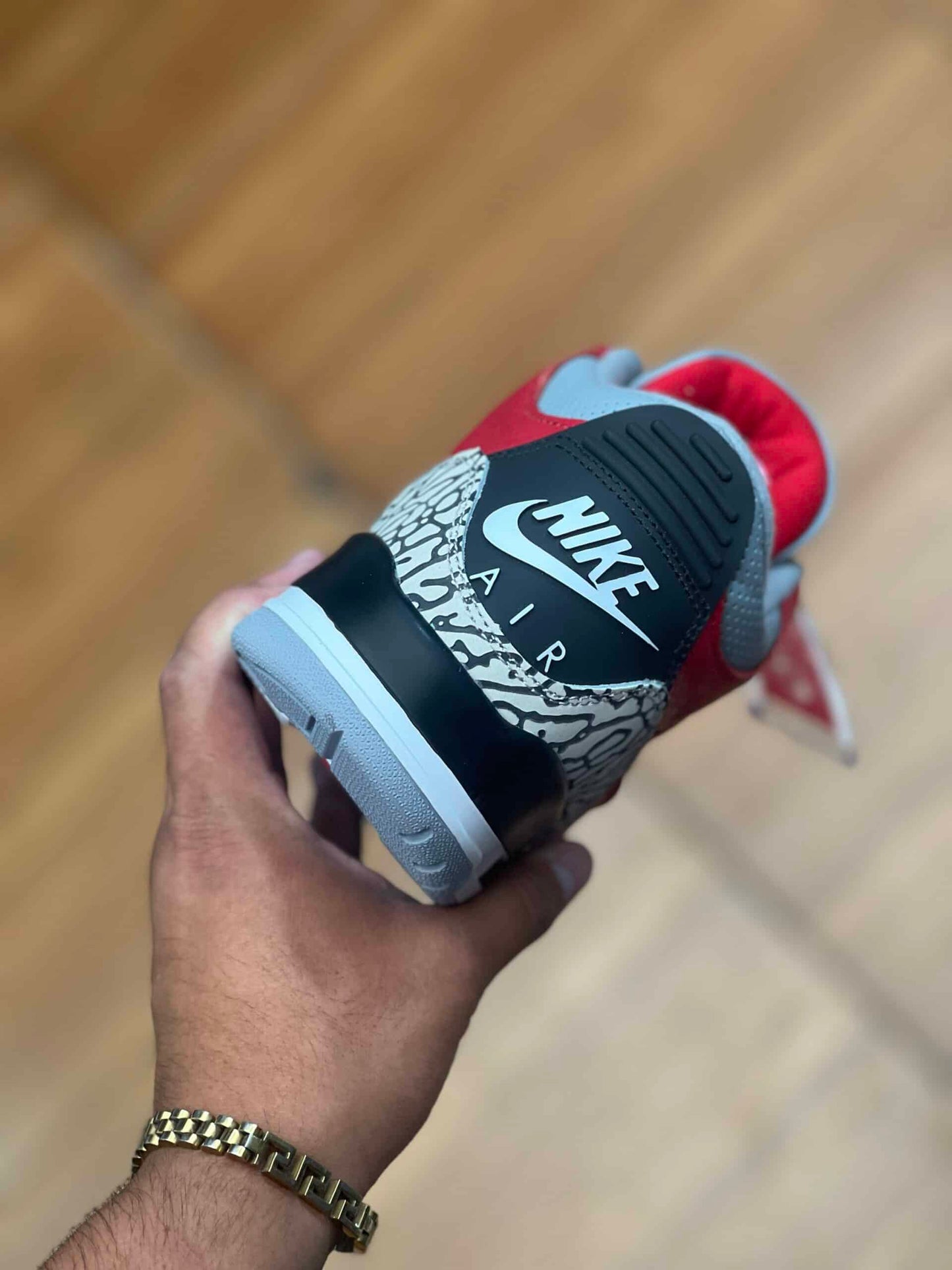 Jordan 3 red cement