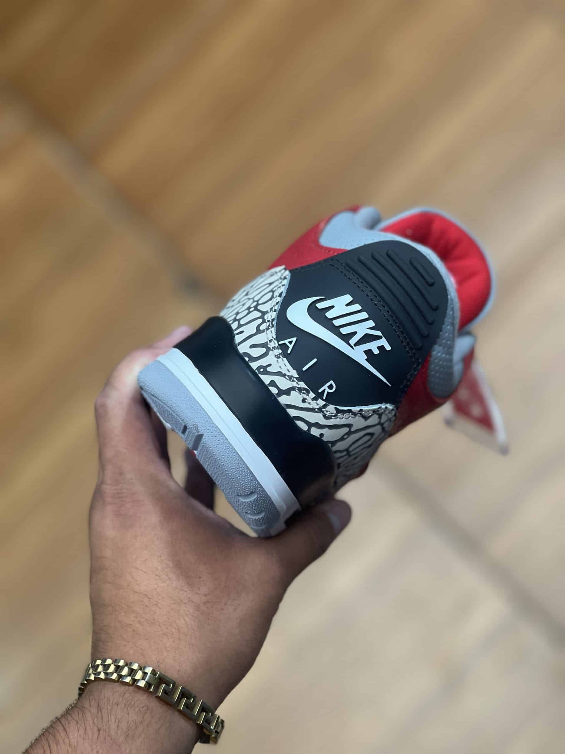 Jordan 3 red cement