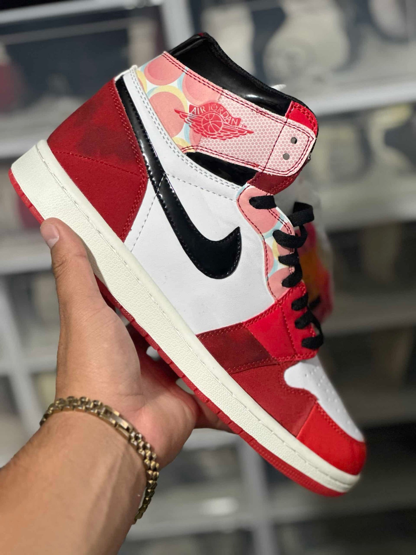 Jordan 1 Spider Man Next Chapter