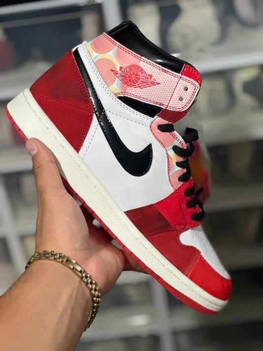 Jordan 1 Spider Man Next Chapter