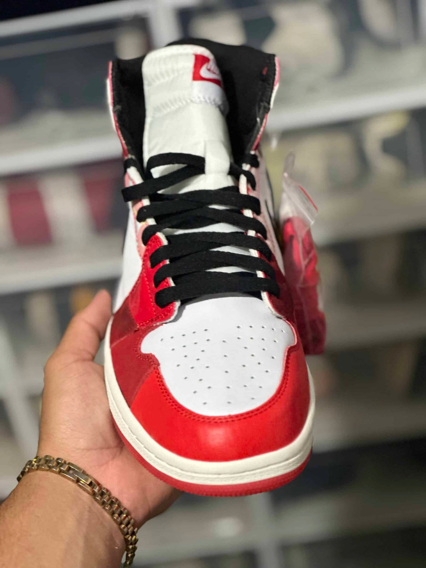 Jordan 1 Spider Man Next Chapter
