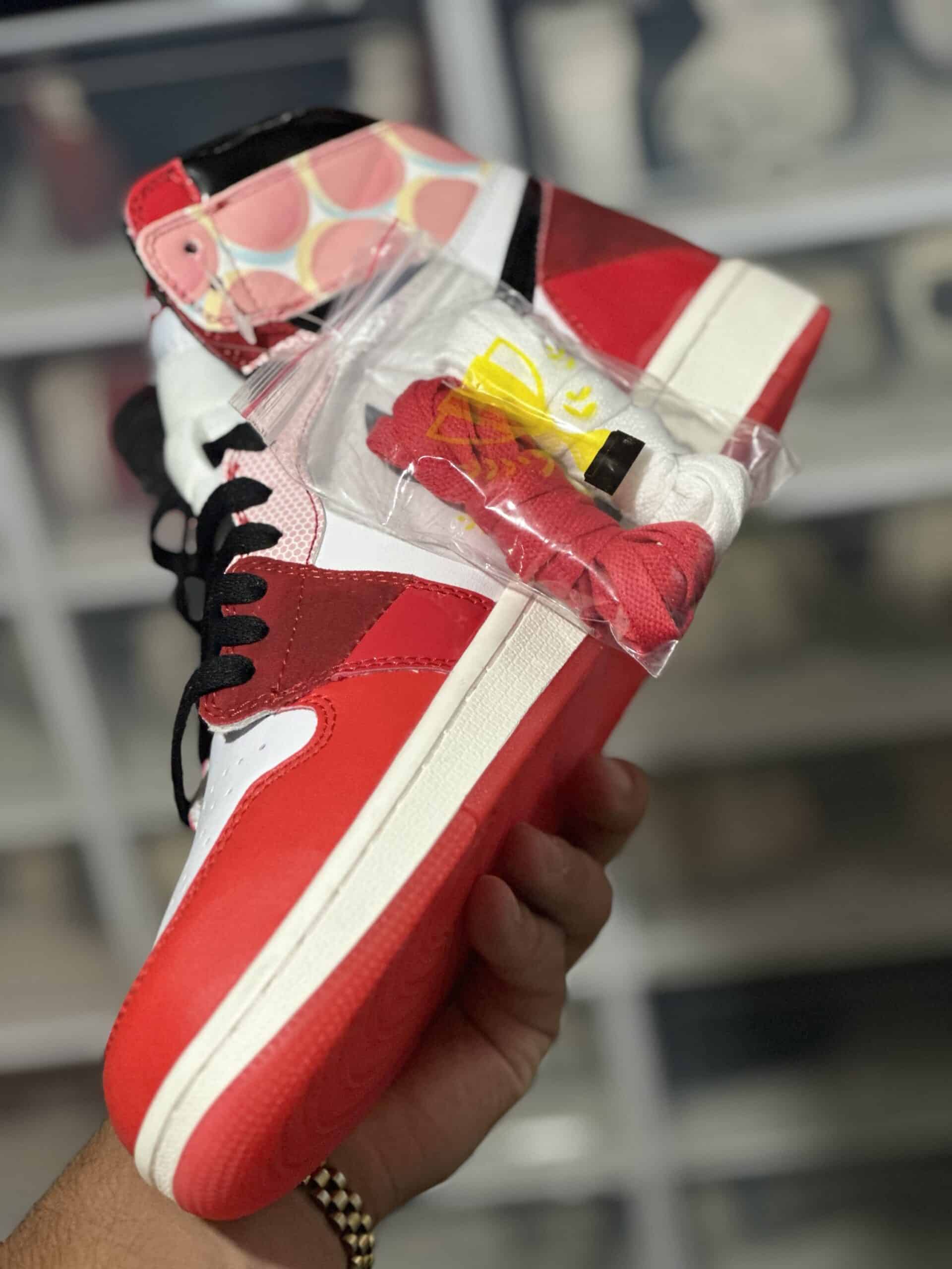 Jordan 1 Spider Man Next Chapter